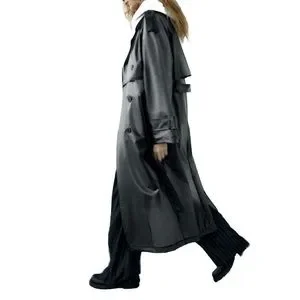 Zara | Jackets & Coats | Zara Oversized Transparent Trench
